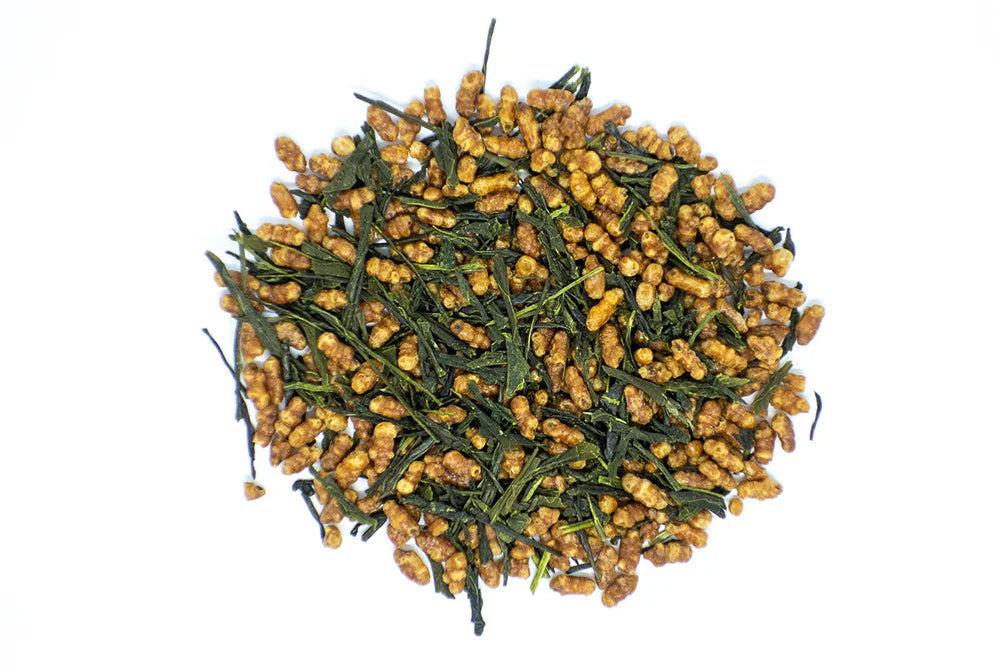 Premium Organic Genmaicha (Loose Leaf) - 100g