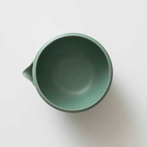 Origami Katakuchi Matcha Bowl