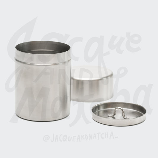 Tsubame Tea Canister