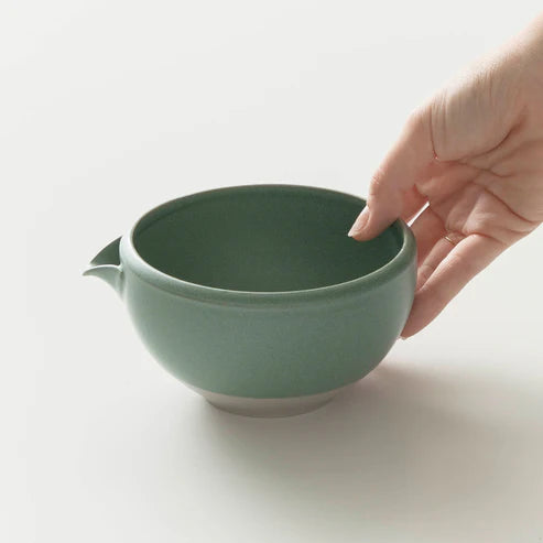Origami Katakuchi Matcha Bowl