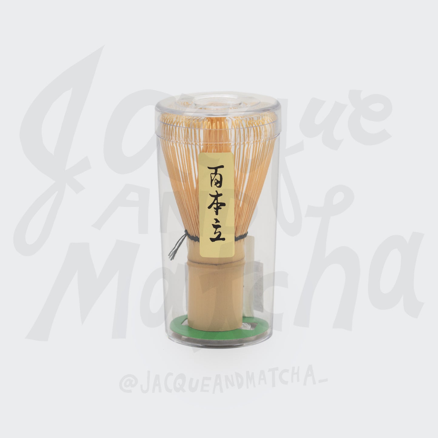 80-Prong Bamboo Chasen (Made in China, Distributed in Japan)