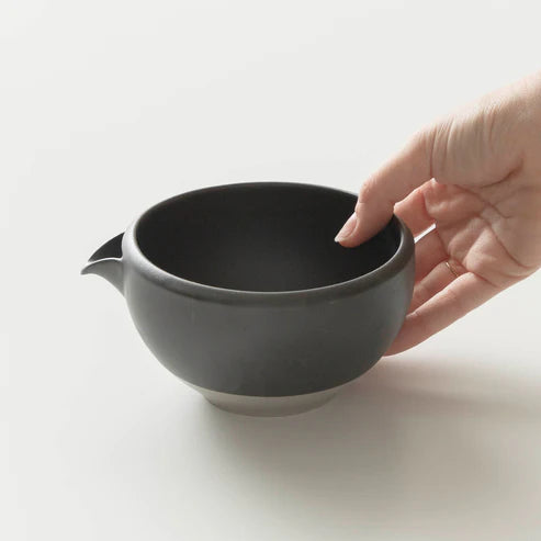Origami Katakuchi Matcha Bowl