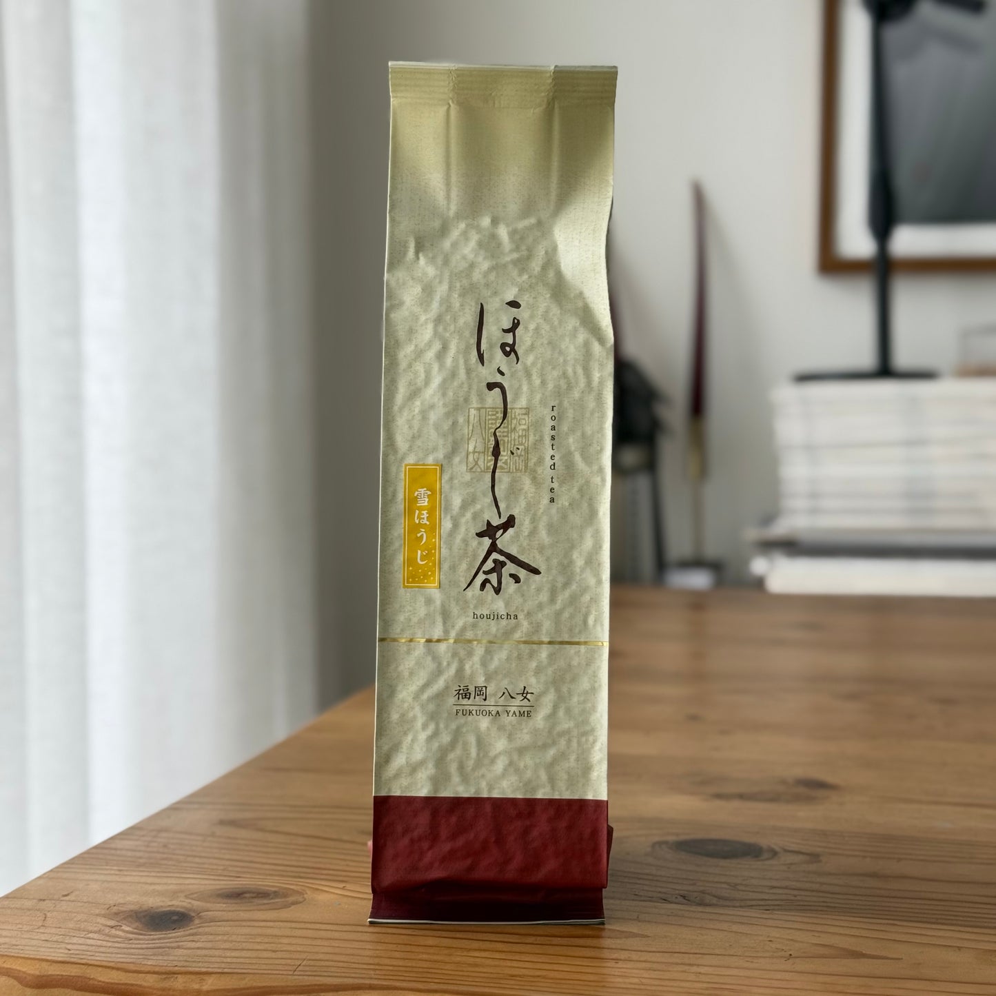 Yuki Houjicha  - Loose Leaf 100g