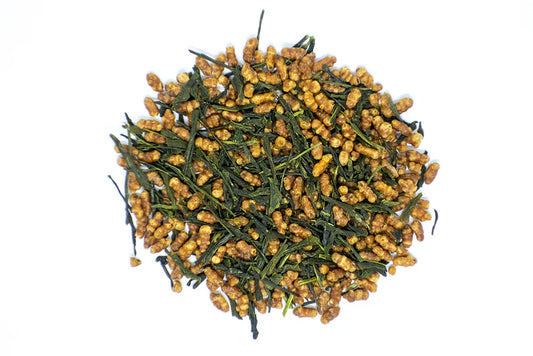 Premium Organic Genmaicha (Loose Leaf) - 100g